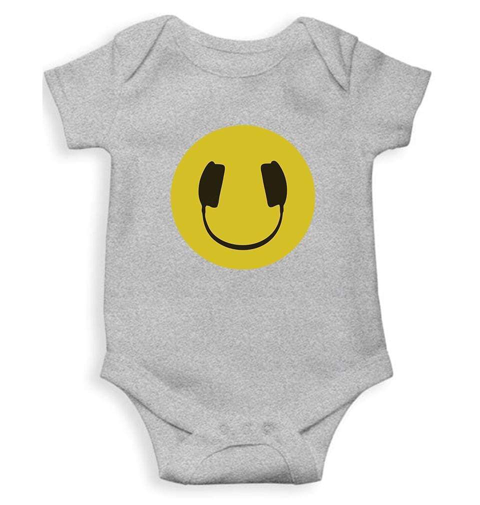 HeadPhone Eye Rompers for Baby Girl- FunkyTradition FunkyTradition