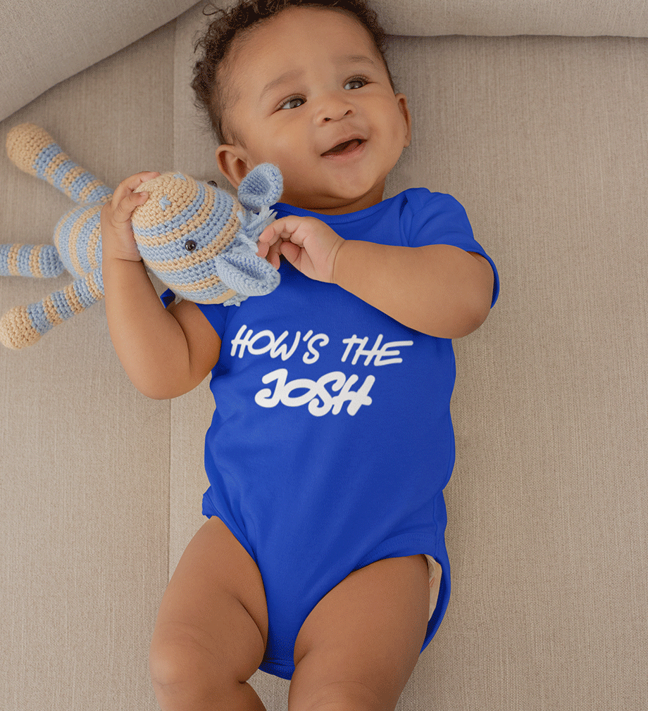 Hows The Josh Rompers for Baby Boy - FunkyTradition FunkyTradition