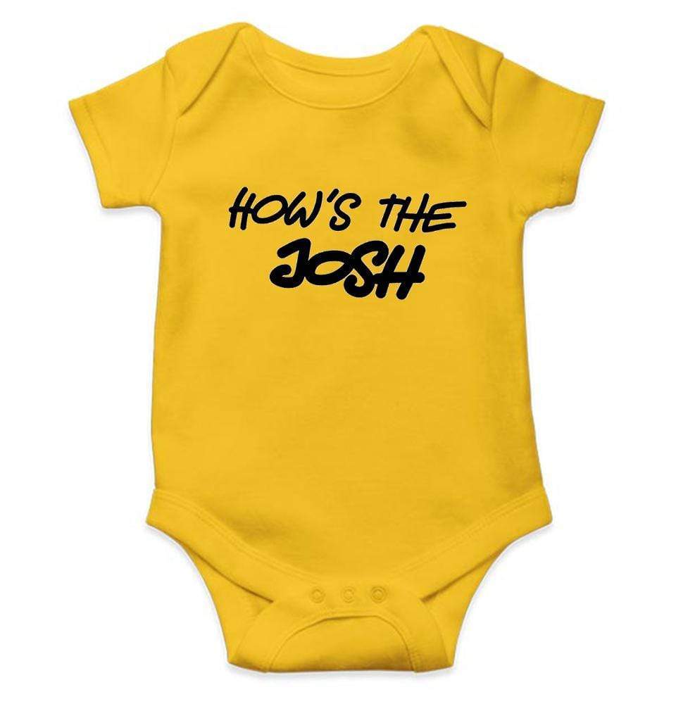 Hows The Josh Rompers for Baby Boy - FunkyTradition FunkyTradition