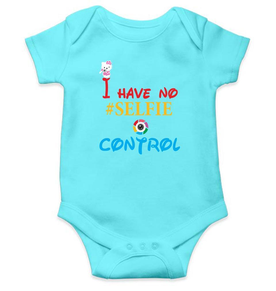 I Have No Selfie Control Rompers for Baby Boy- FunkyTradition FunkyTradition
