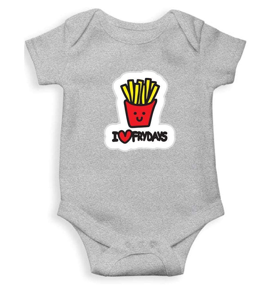 I Love Fridays Rompers for Baby Boy- FunkyTradition FunkyTradition