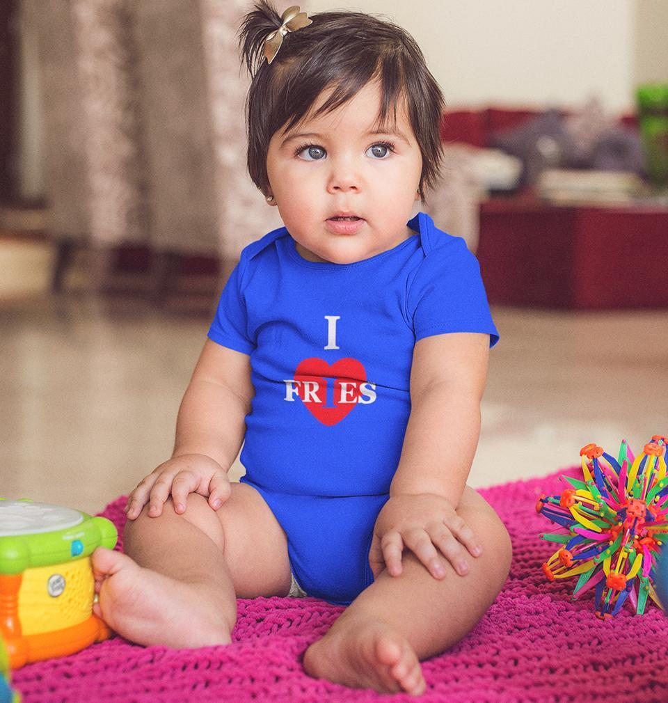 I Love Fries Rompers for Baby Girl at Best Price- FashionRazor
