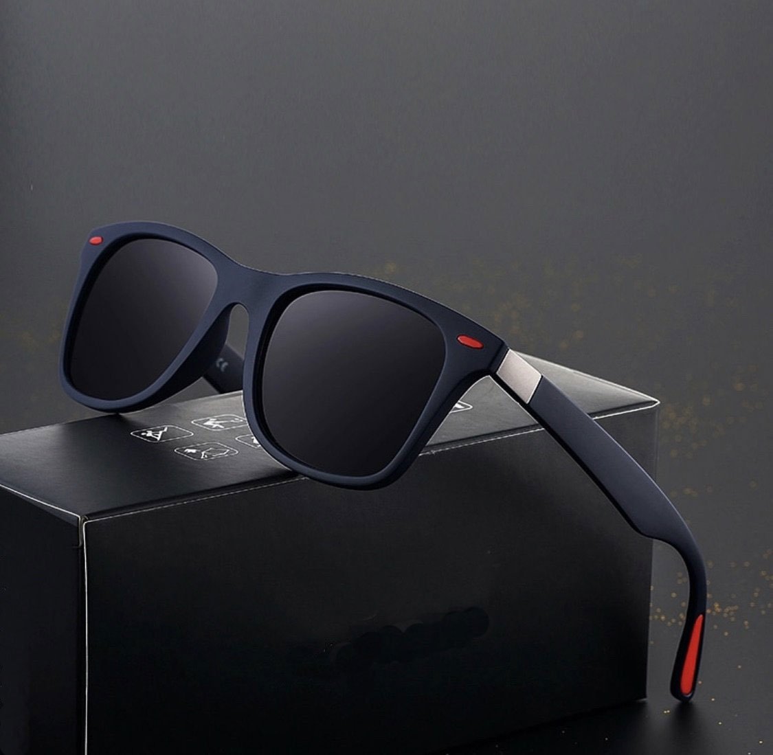 Spidey Navy Blue Eyewear For Men And Women-FashionRazor