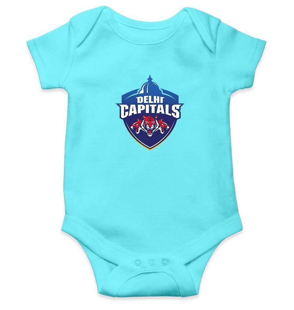IPL Delhi Capitals DC Rompers for Baby Boy - FunkyTradition FunkyTradition