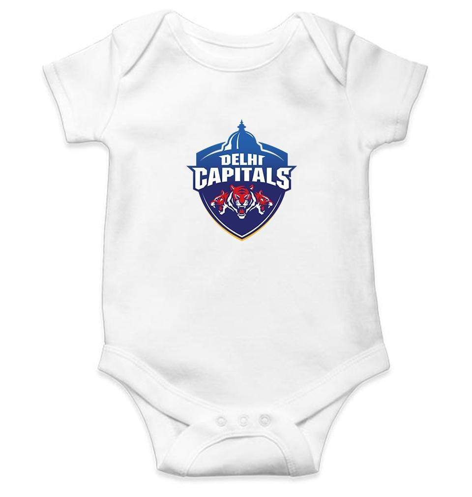 IPL Delhi Capitals DC Rompers for Baby Boy - FunkyTradition FunkyTradition
