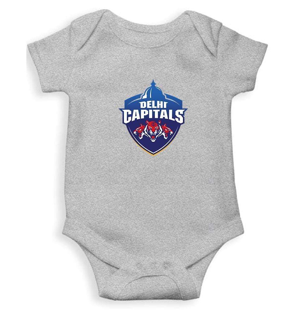 IPL Delhi Capitals DC Rompers for Baby Boy - FunkyTradition FunkyTradition