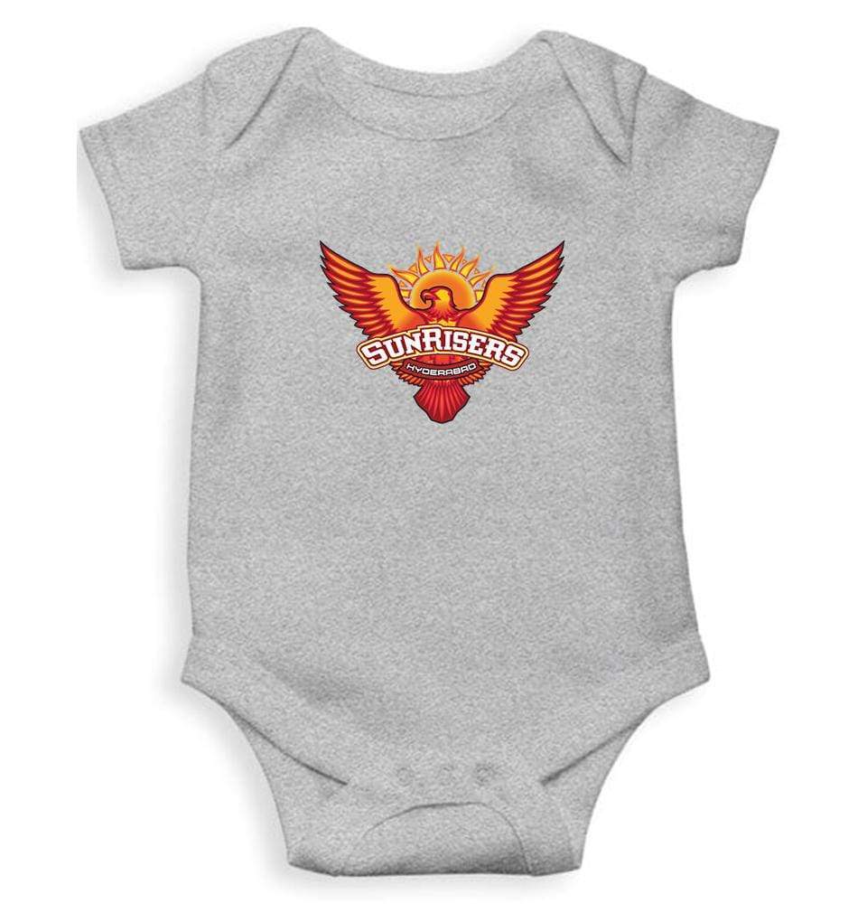 IPL Sunrisers Hyderabad SRH Rompers for Baby Boy Rompers for Baby Boy - FunkyTradition FunkyTradition