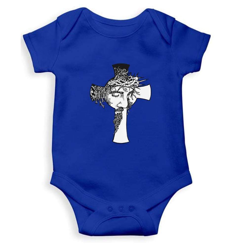 Jesus Rompers for Baby Boy- FunkyTradition FunkyTradition