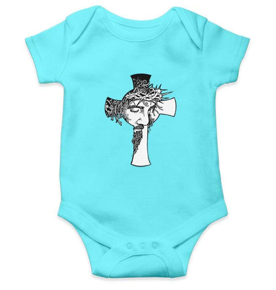 Jesus Rompers for Baby Boy- FunkyTradition FunkyTradition