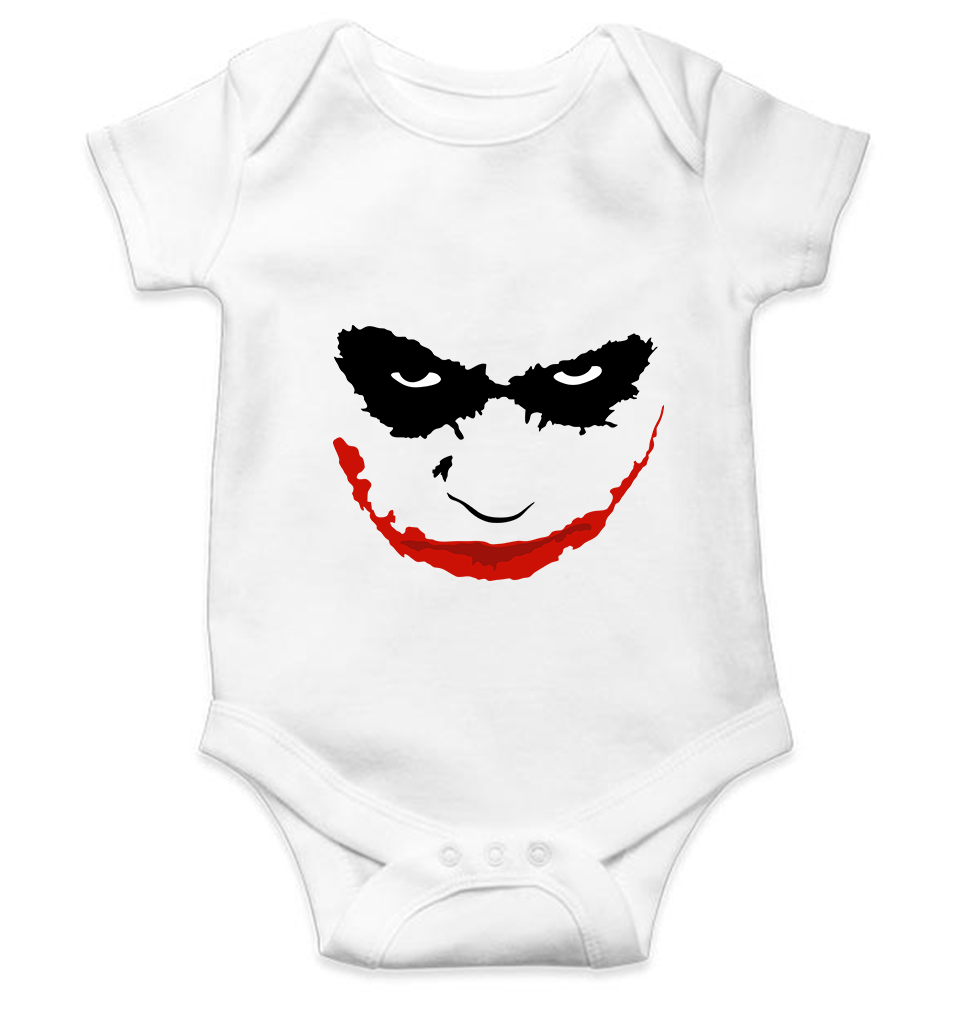 Joker Face Rompers for Baby Boy- FunkyTradition FunkyTradition