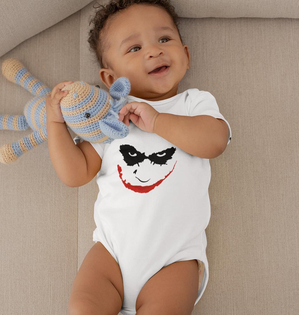 Joker Face Rompers for Baby Boy- FunkyTradition FunkyTradition
