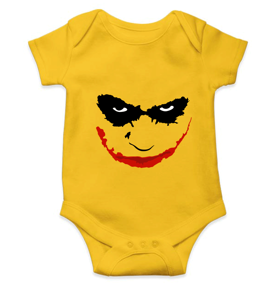 Joker Face Rompers for Baby Girl- FunkyTradition FunkyTradition