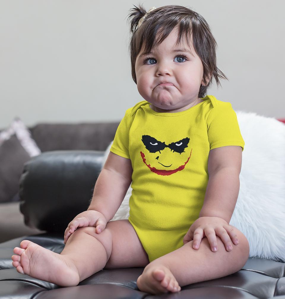 Joker Face Rompers for Baby Girl- FunkyTradition FunkyTradition