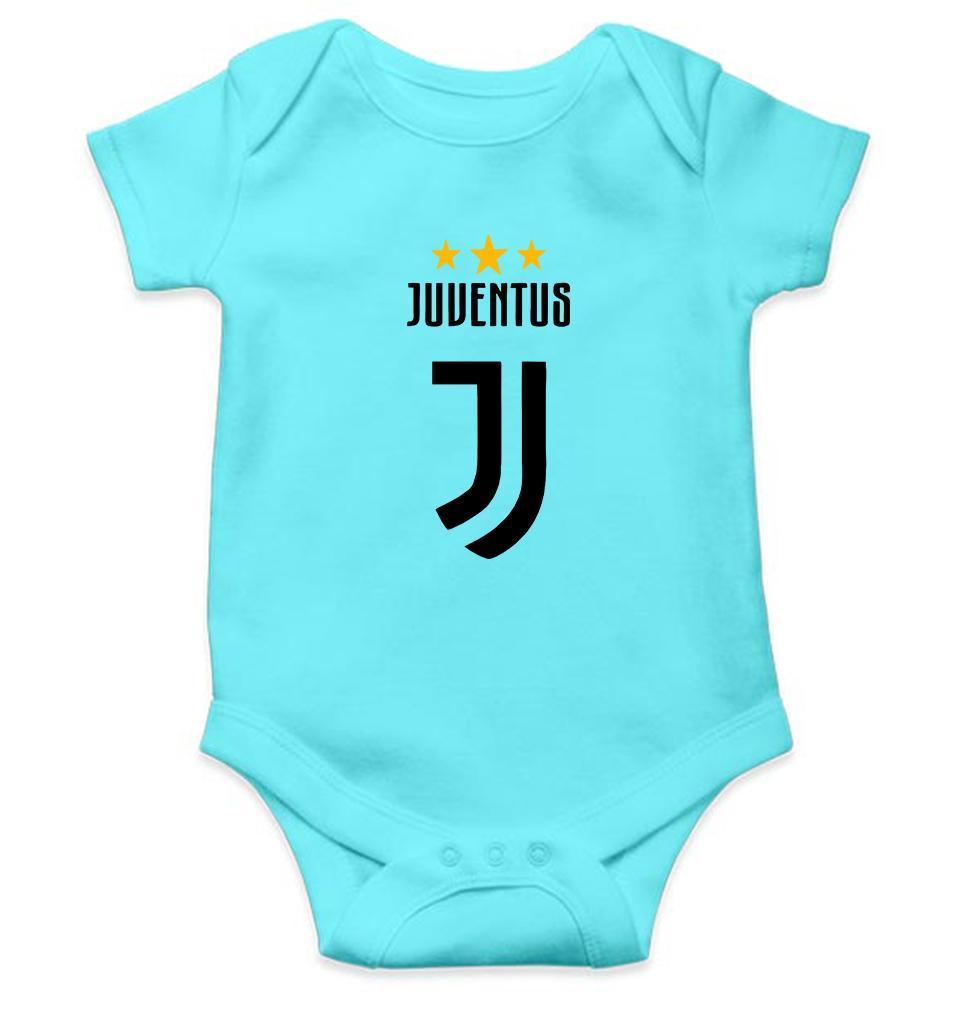Juventus Rompers for Baby Boy- FunkyTradition FunkyTradition