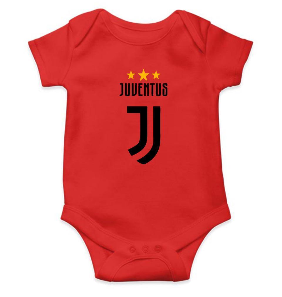Juventus Rompers for Baby Boy- FunkyTradition FunkyTradition