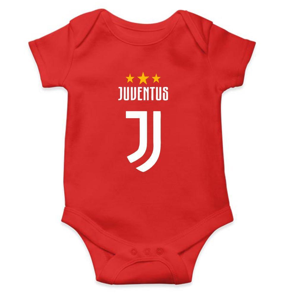 Juventus Rompers for Baby Girl- FunkyTradition FunkyTradition
