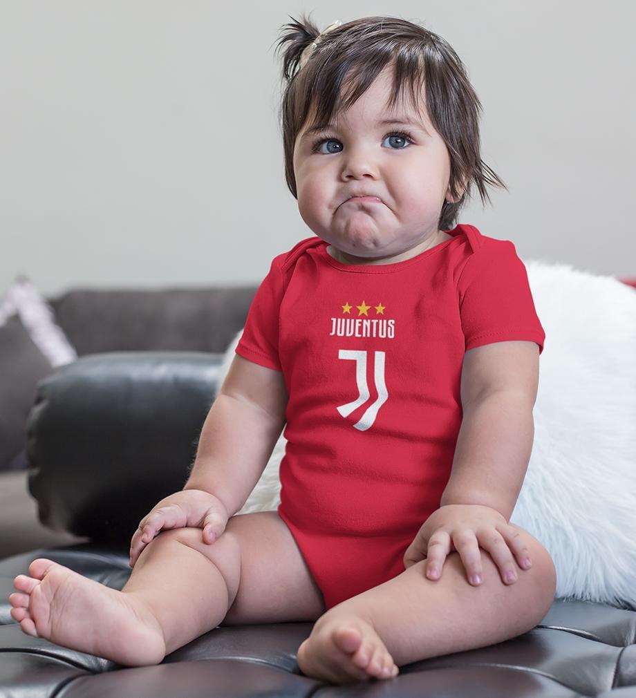 Juventus Rompers for Baby Girl- FunkyTradition FunkyTradition
