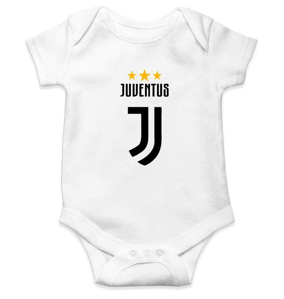 Juventus Rompers for Baby Girl- FunkyTradition FunkyTradition
