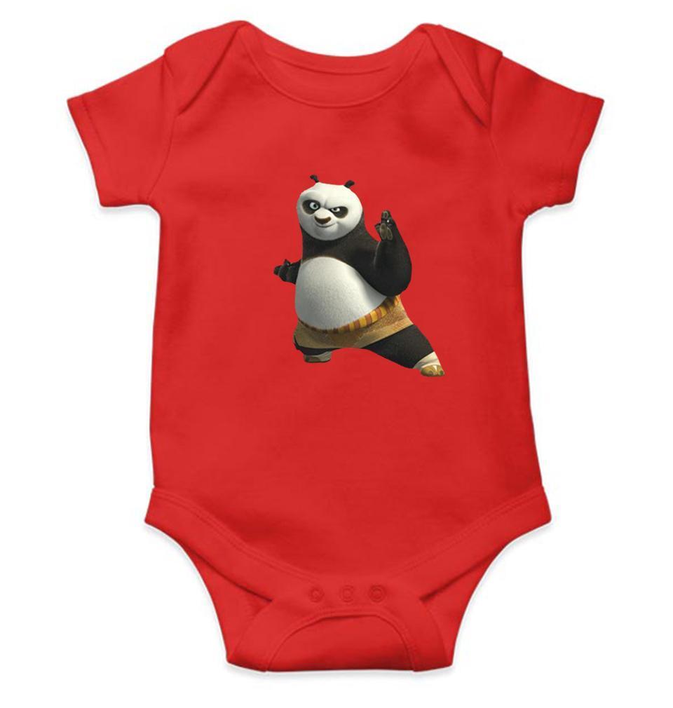Kung Fu Panda Rompers for Baby Girl- FunkyTradition FunkyTradition