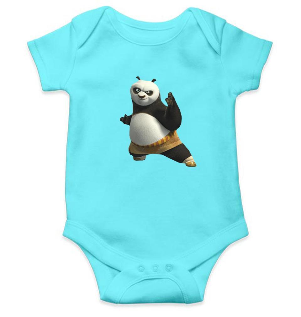 Kung Fu Panda Rompers for Baby Girl- FunkyTradition FunkyTradition