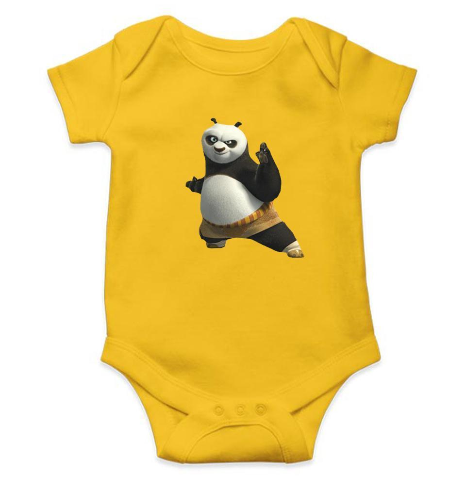 Kung Fu Panda Rompers for Baby Girl- FunkyTradition FunkyTradition