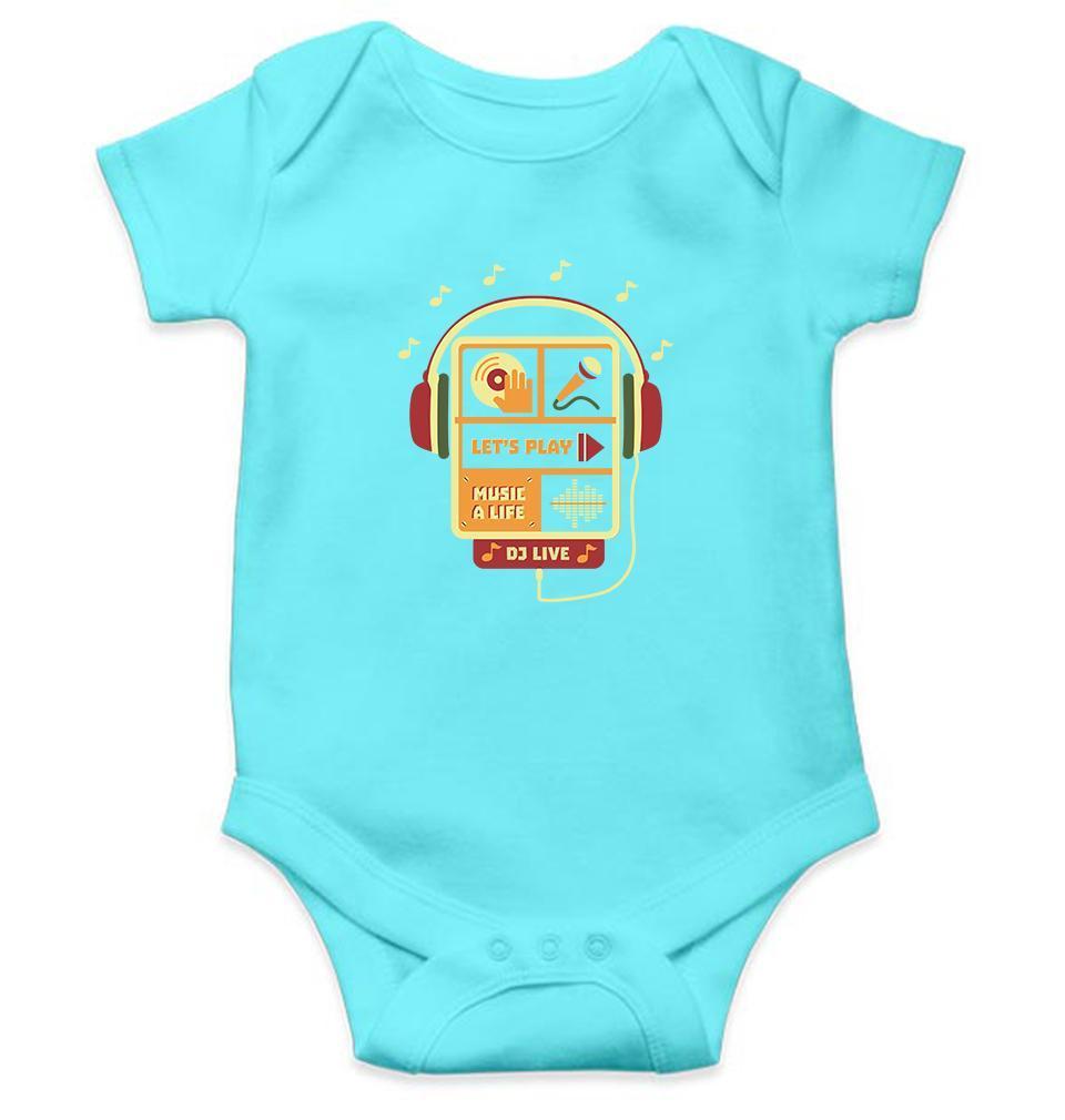 Lets Play Rompers for Baby Girl- FunkyTradition FunkyTradition