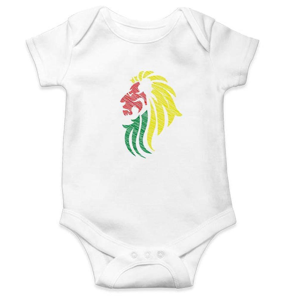 Lion Rompers for Baby Girl- FunkyTradition FunkyTradition