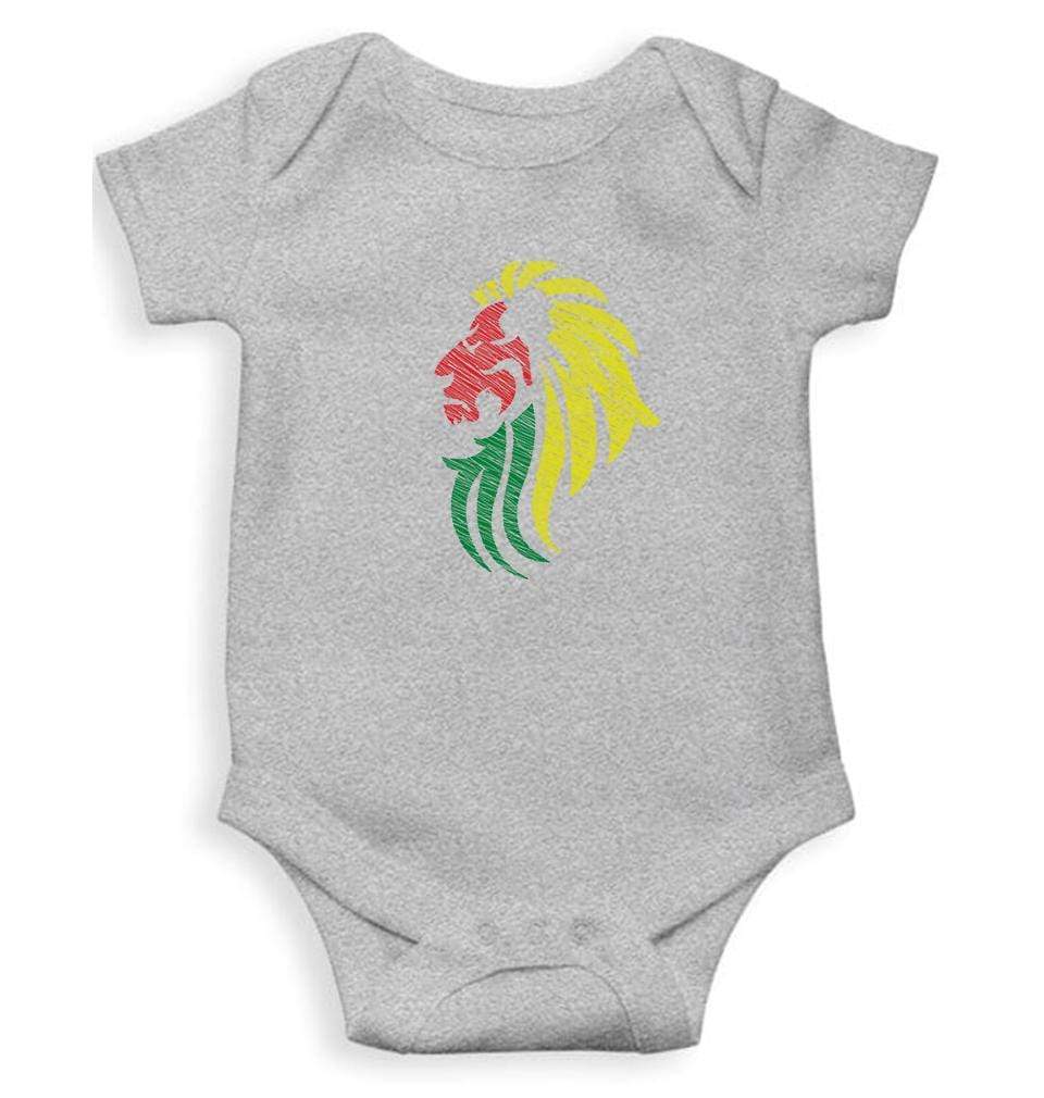 Lion Rompers for Baby Girl- FunkyTradition FunkyTradition