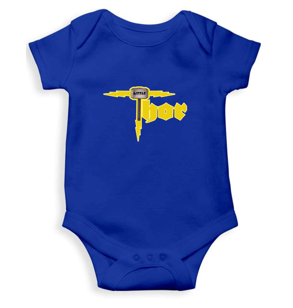 Little Thor Rompers for Baby Boy- FunkyTradition FunkyTradition