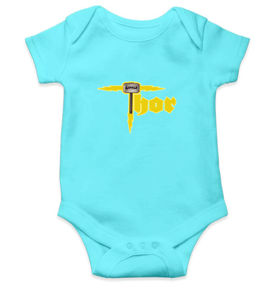 Little Thor Rompers for Baby Boy- FunkyTradition FunkyTradition