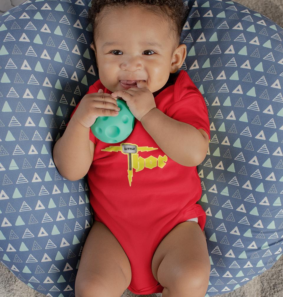 Little Thor Rompers for Baby Boy- FunkyTradition FunkyTradition