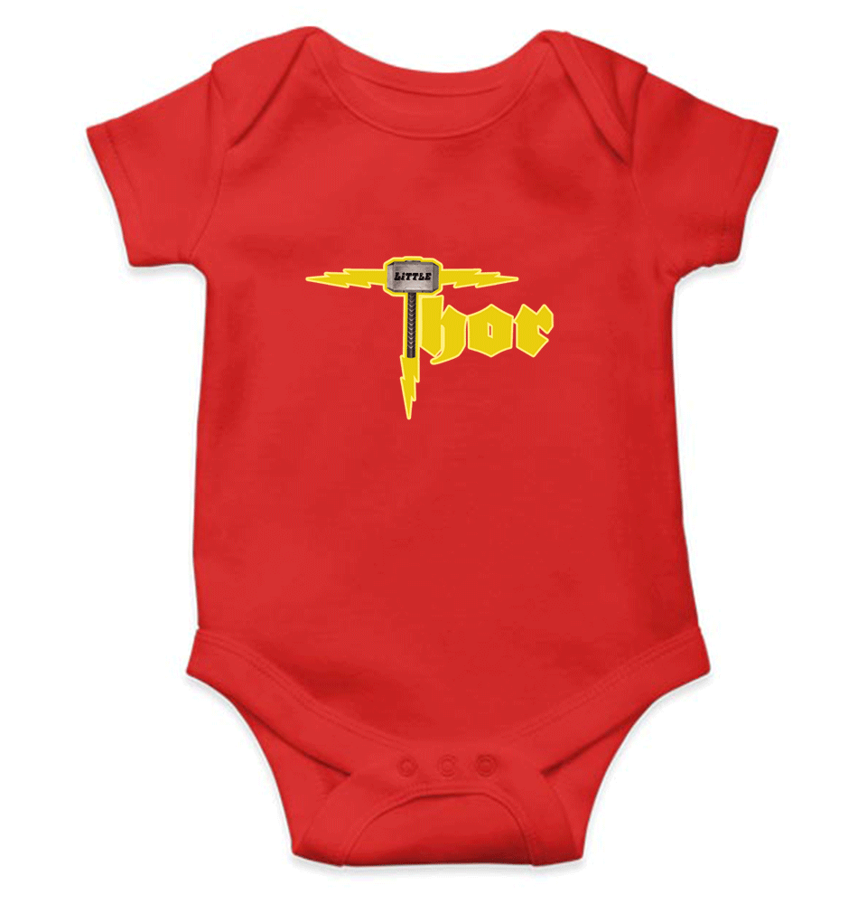 Little Thor Rompers for Baby Boy- FunkyTradition FunkyTradition