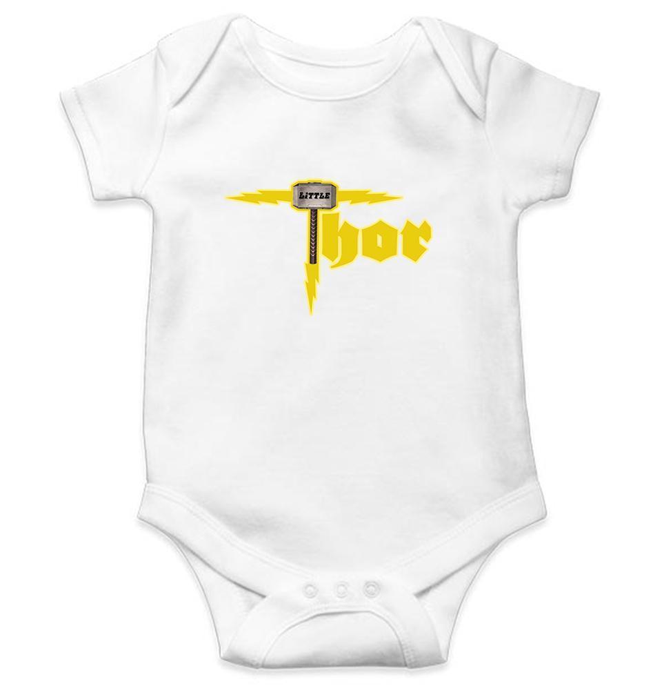 Little Thor Rompers for Baby Girl- FunkyTradition FunkyTradition