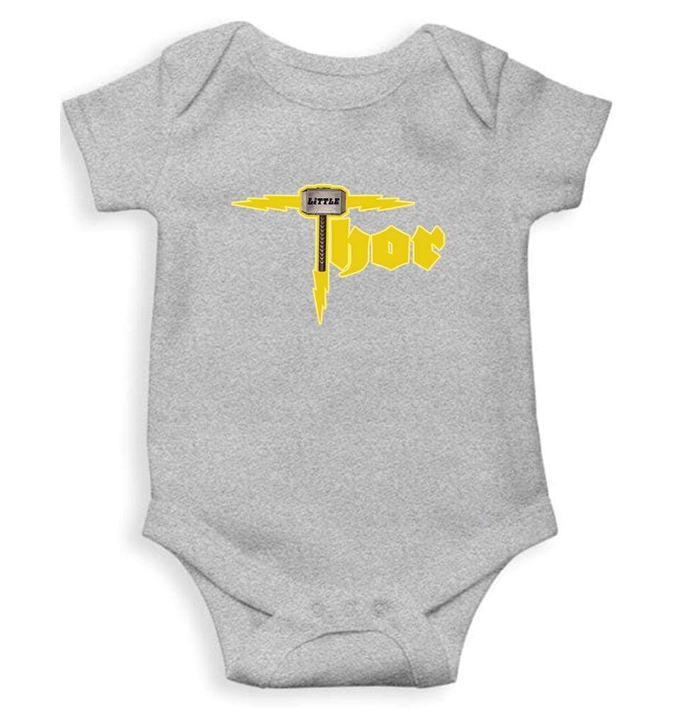 Little Thor Rompers for Baby Girl- FunkyTradition FunkyTradition