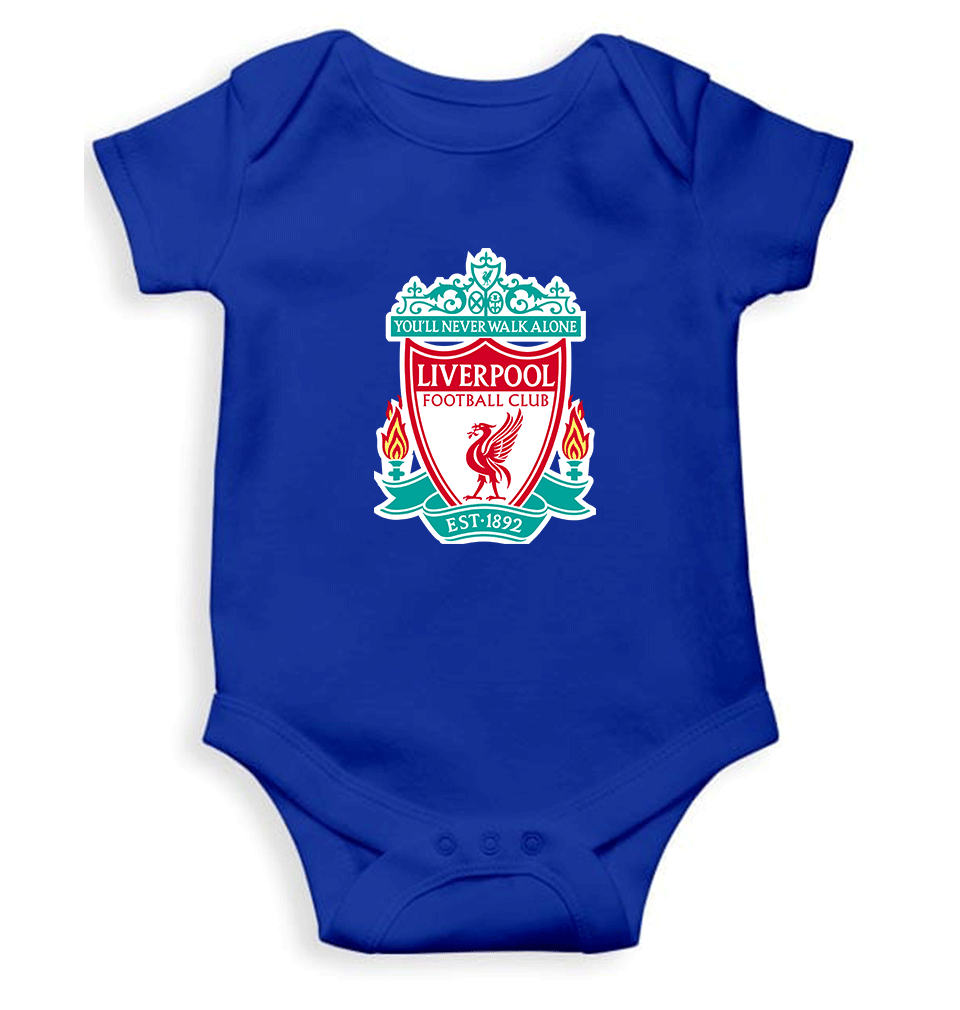 Liverpool Rompers for Baby Girl- FunkyTradition FunkyTradition