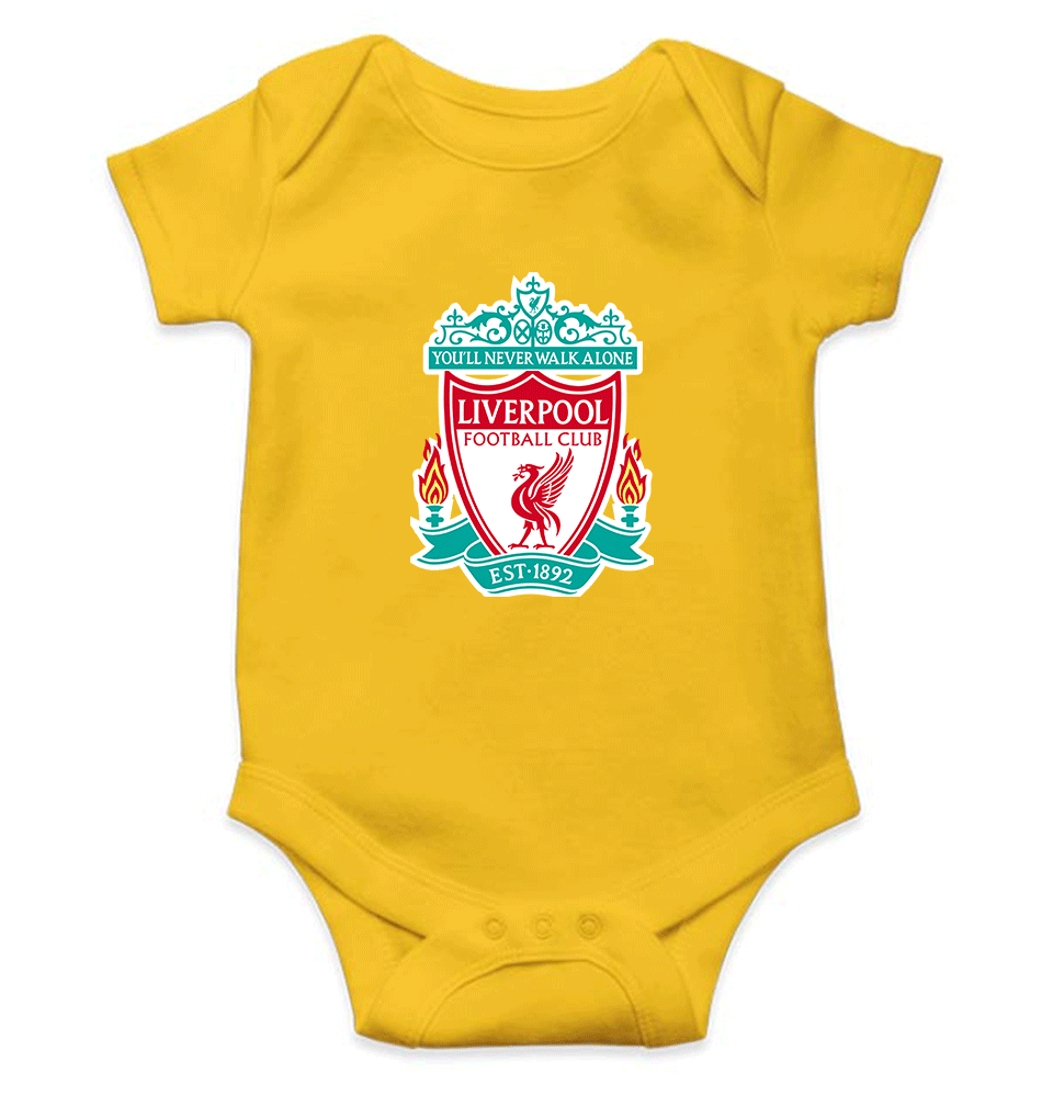 Liverpool Rompers for Baby Girl- FunkyTradition FunkyTradition