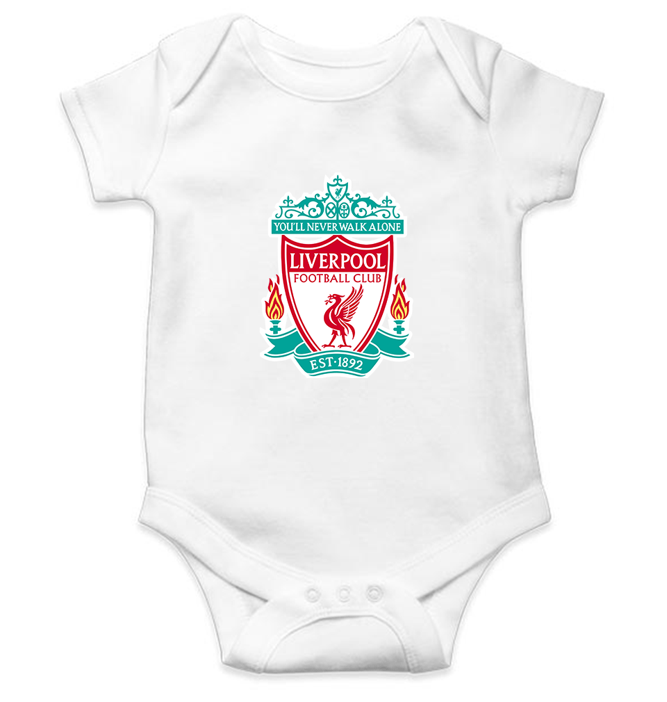 Liverpool Rompers for Baby Girl- FunkyTradition FunkyTradition
