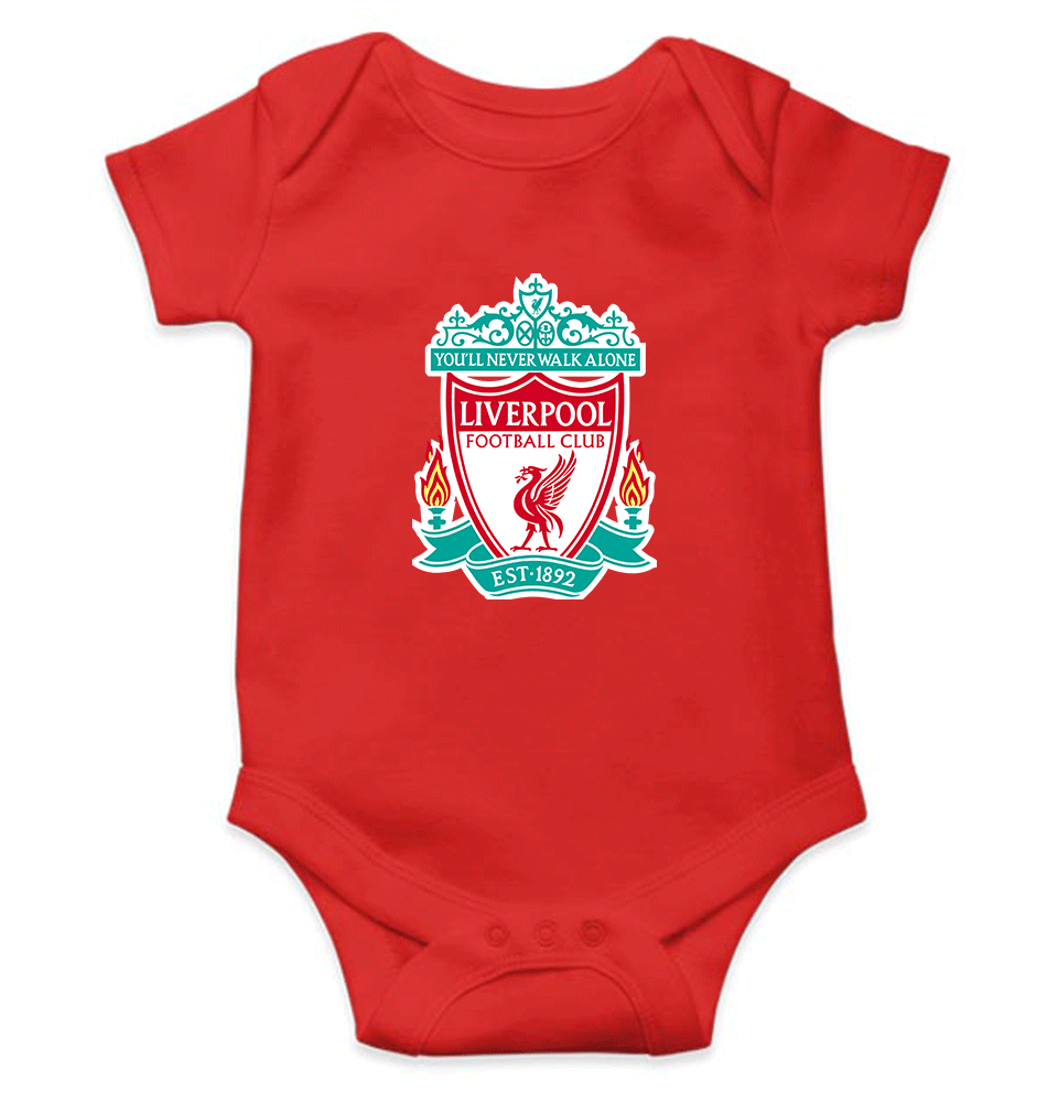 Liverpool Rompers for Baby Girl- FunkyTradition FunkyTradition