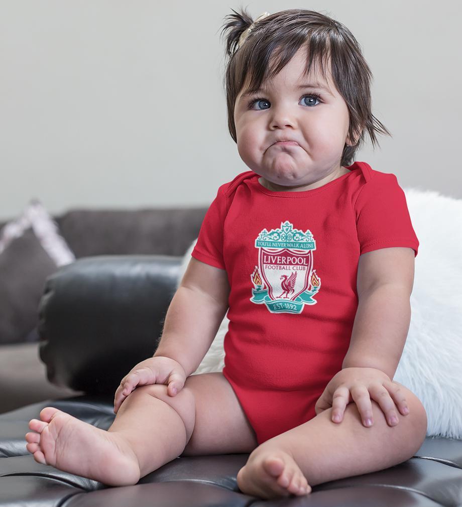 Liverpool Rompers for Baby Girl- FunkyTradition FunkyTradition