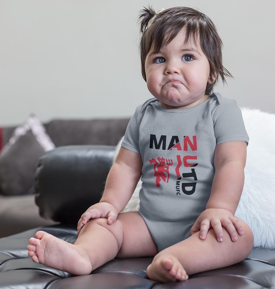 Manchester United Rompers for Baby Girl- FunkyTradition FunkyTradition