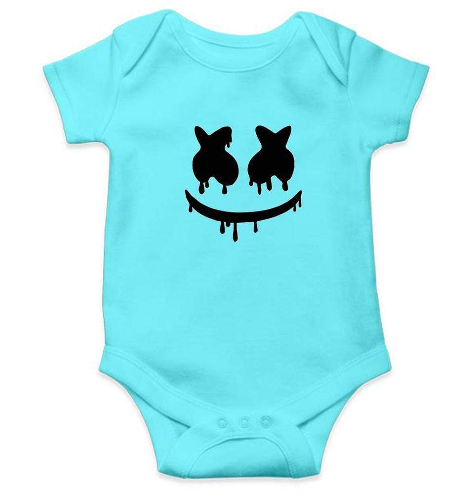 Marshmello Rompers for Baby Boy - FunkyTradition FunkyTradition