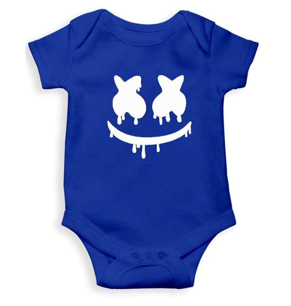Marshmello Rompers for Baby Boy - FunkyTradition FunkyTradition
