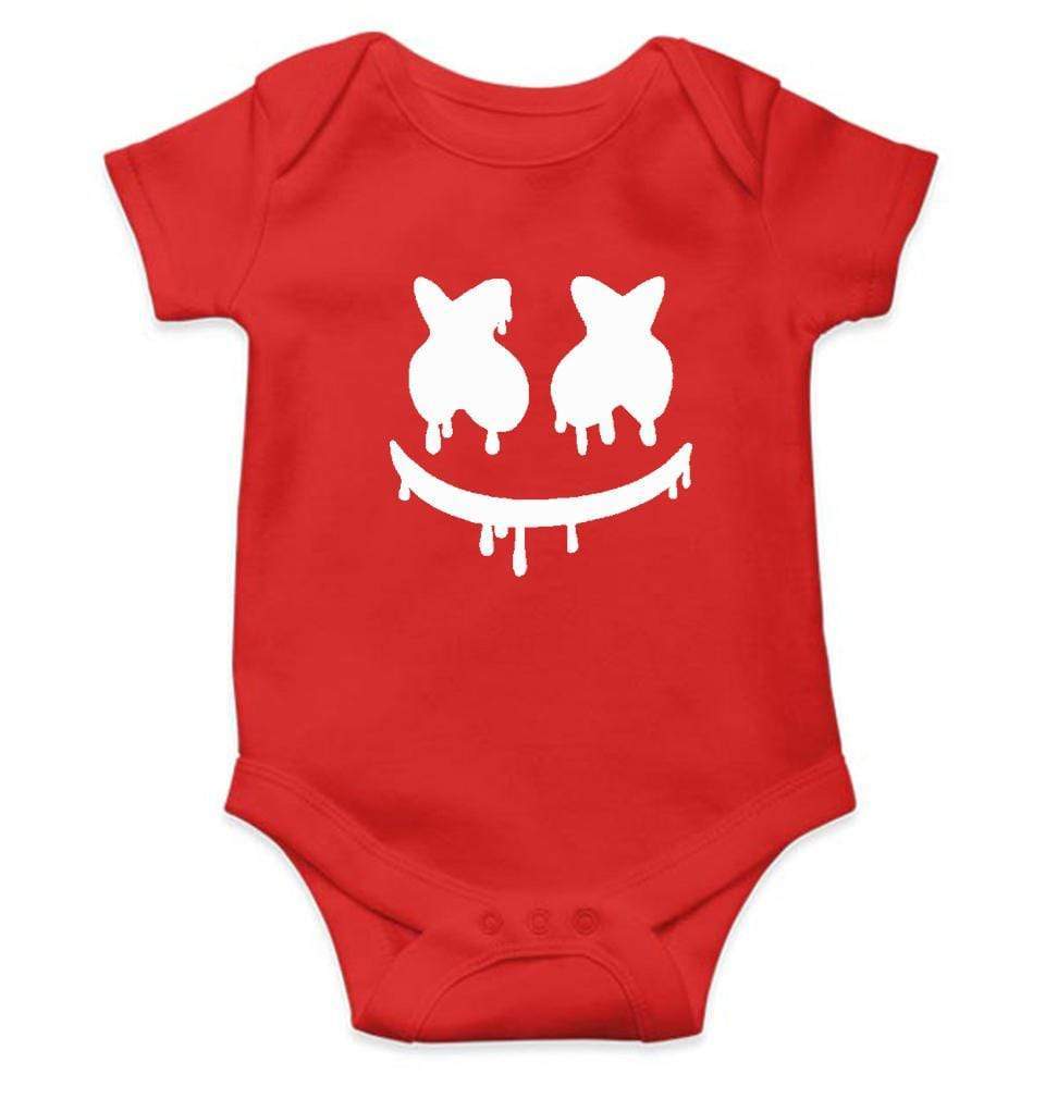 Marshmello Rompers for Baby Boy - FunkyTradition FunkyTradition