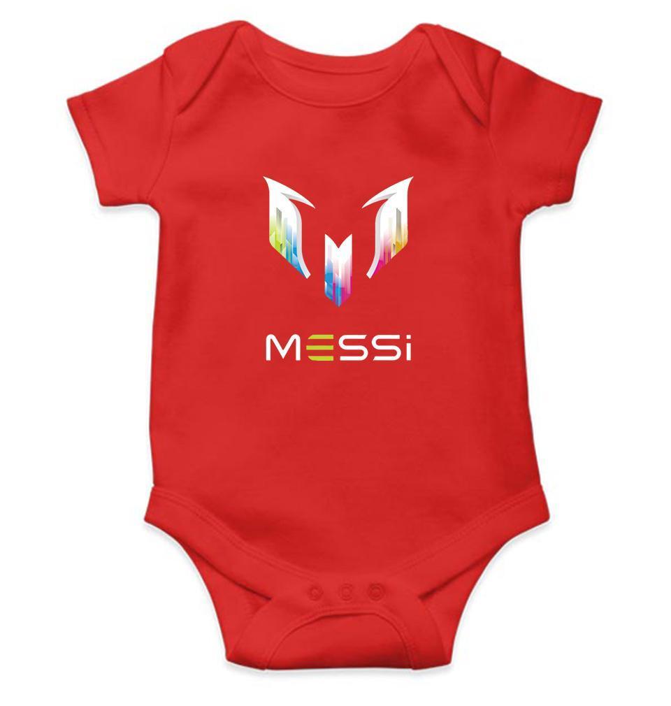 Messi Rompers for Baby Girl- FunkyTradition FunkyTradition