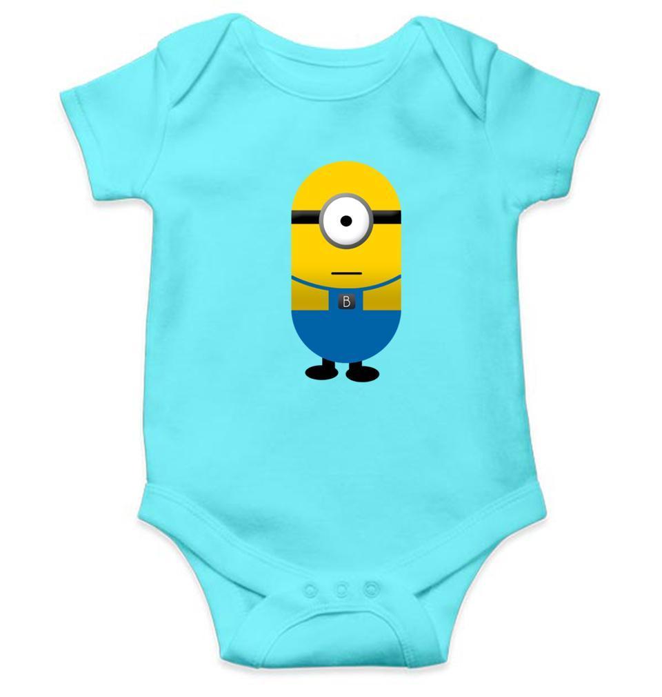 Minion Despicable me Rompers for Baby Girl- FunkyTradition FunkyTradition