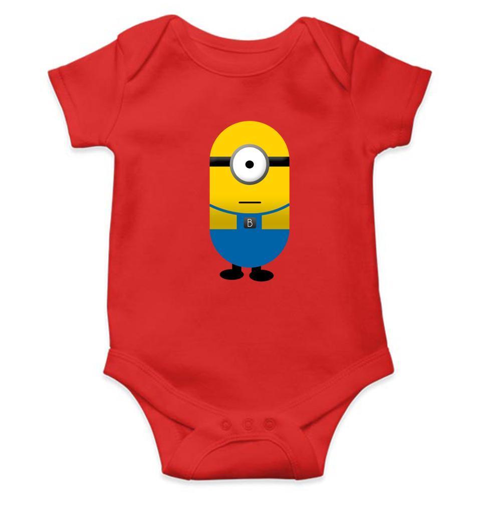 Minion Dispicable me Rompers for Baby Girl- FunkyTradition FunkyTradition