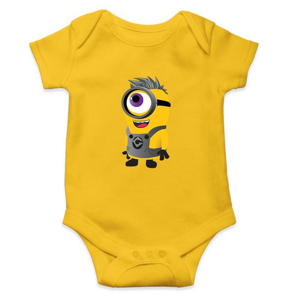 Minion Funky Rompers for Baby Girl- FunkyTradition FunkyTradition