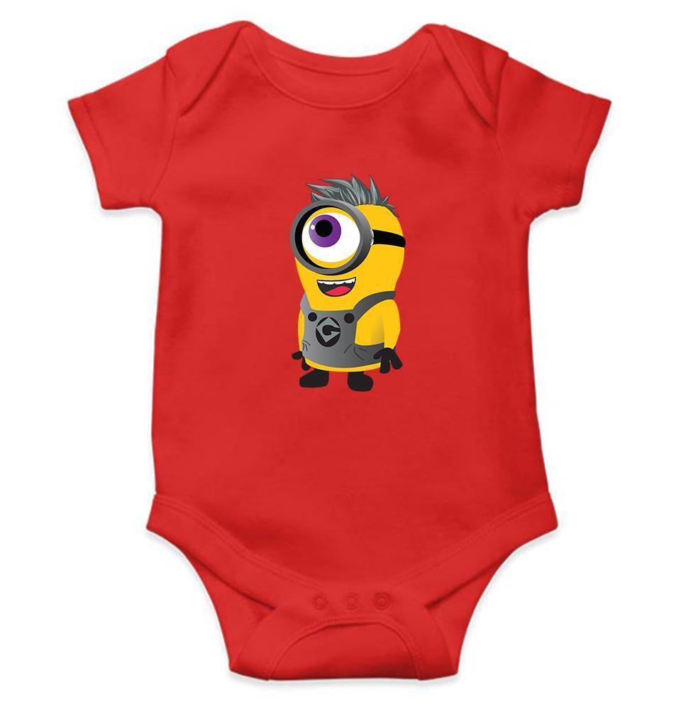 Minion Funky Rompers for Baby Girl- FunkyTradition FunkyTradition