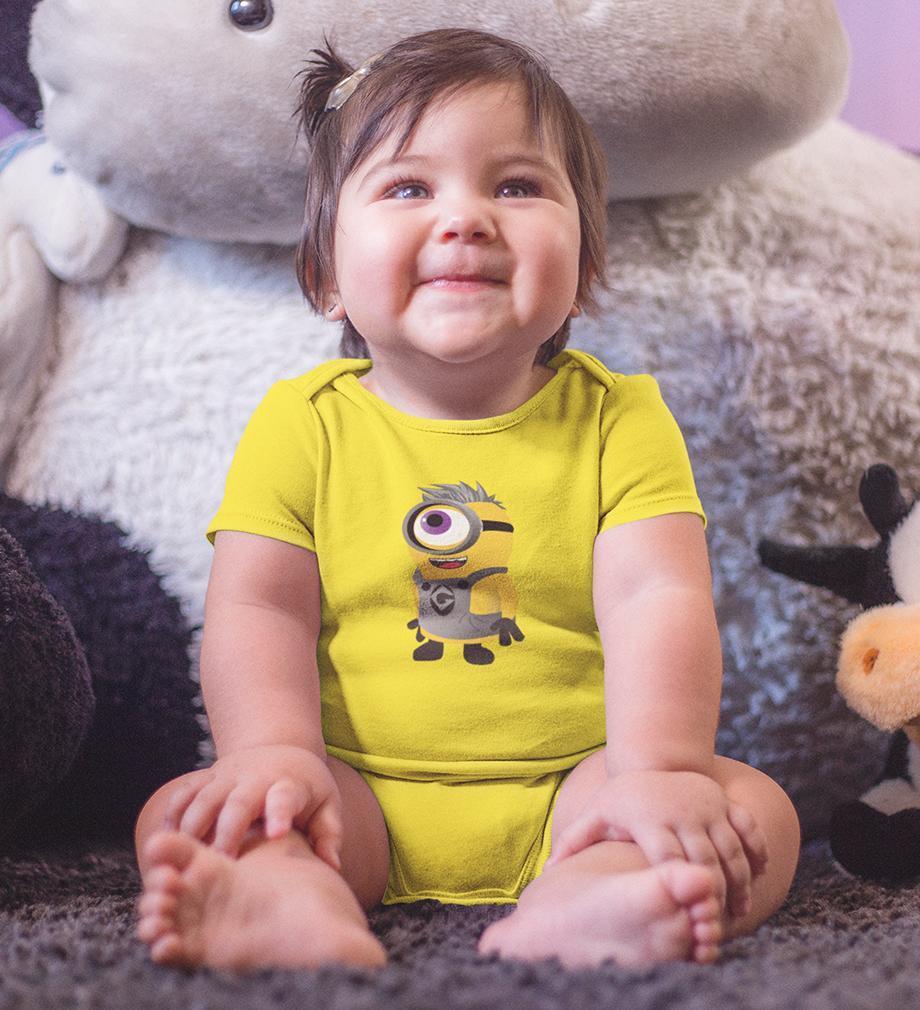 Minion Funky Rompers for Baby Girl- FunkyTradition FunkyTradition