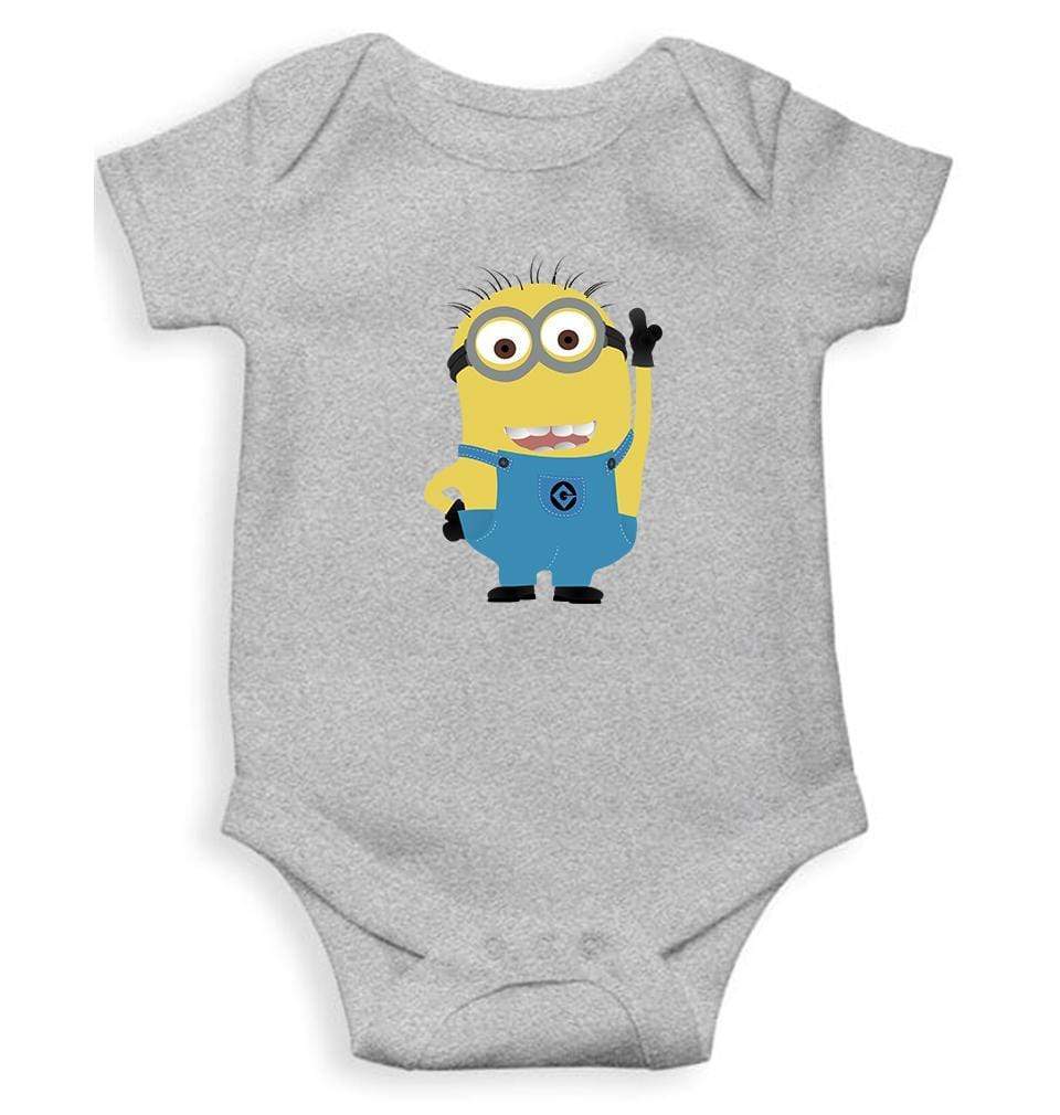 Minion Gru Rompers for Baby Girl- FunkyTradition FunkyTradition